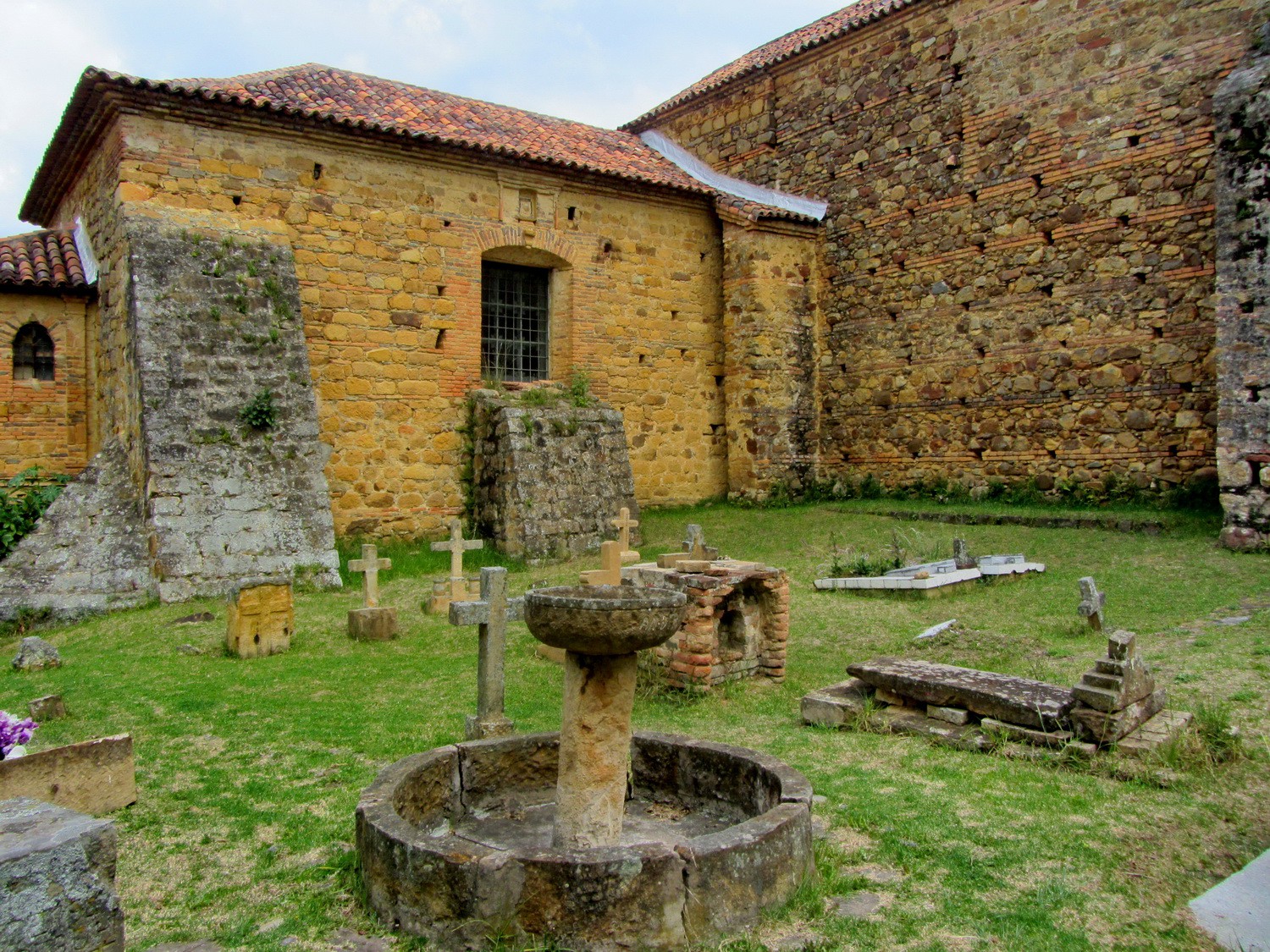 Monastery Convento del Santo Ecco Homo close to Villa de Leyva